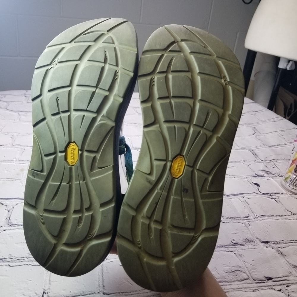 Chaco zx yampa fresh teal toe loop sandals - Picture 7 of 13